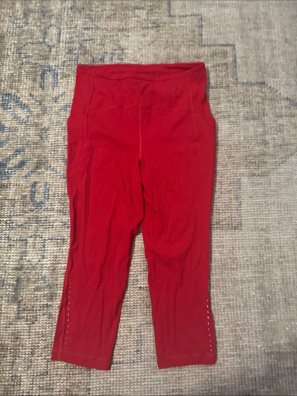 lululemon athletica Red High-Rise Leggings
